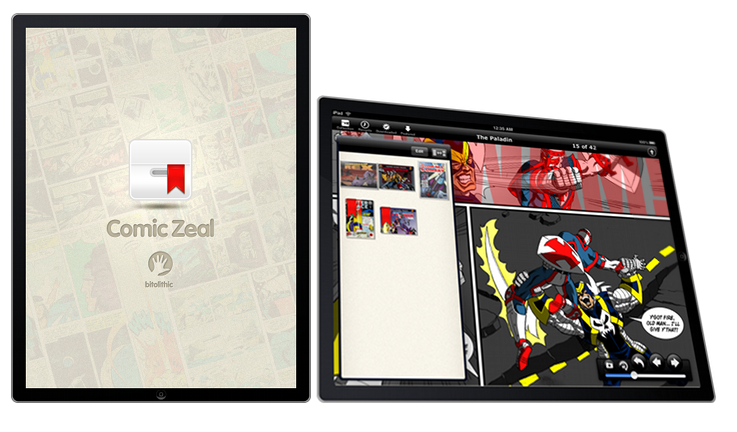 iPad Comic Zeal 4