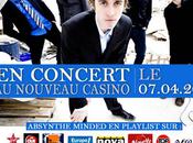 ABSYNTHE MINDED concert nouveau Casino