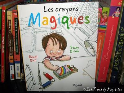 Les crayons magiques