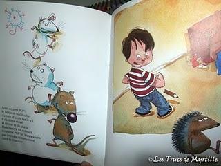 Les crayons magiques