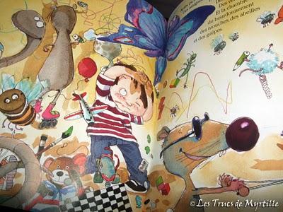 Les crayons magiques