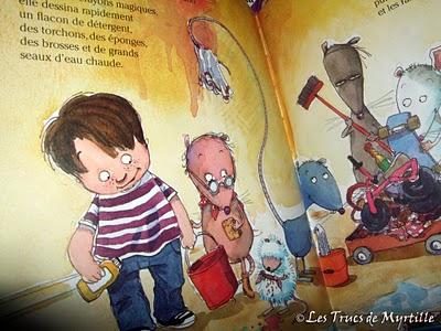 Les crayons magiques