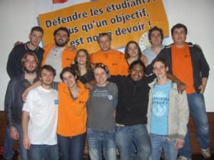 Strasbourg, Elections CROUS, l´AFGES l´emporte …