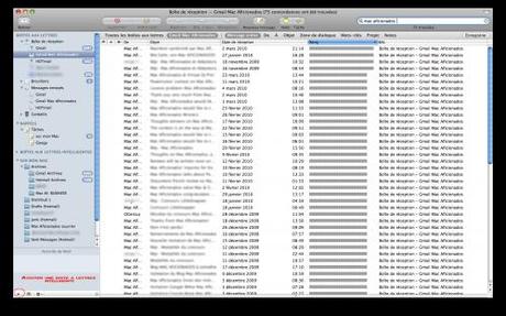 Boîte Mail Mac Aficionados©