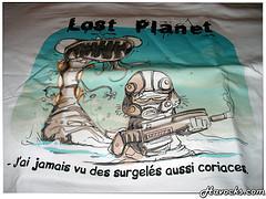 T-Shirt - LaTong - Lost Planet - 03