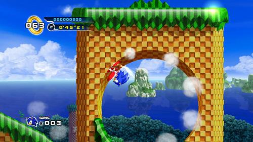 [Jeux Vidéo] Sonic 4 en image