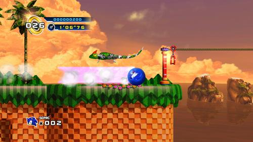 [Jeux Vidéo] Sonic 4 en image