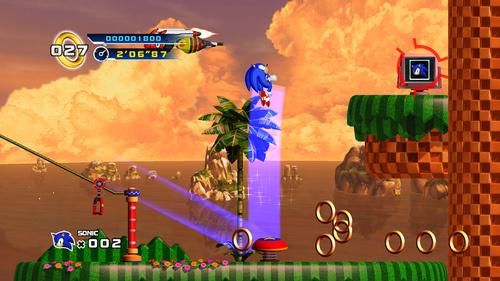 [Jeux Vidéo] Sonic 4 en image