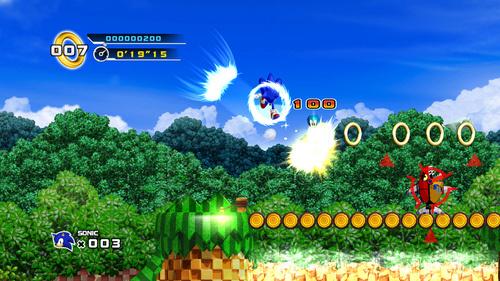 [Jeux Vidéo] Sonic 4 en image