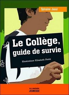 Collège guide de survie, de Sylvain Jaoui