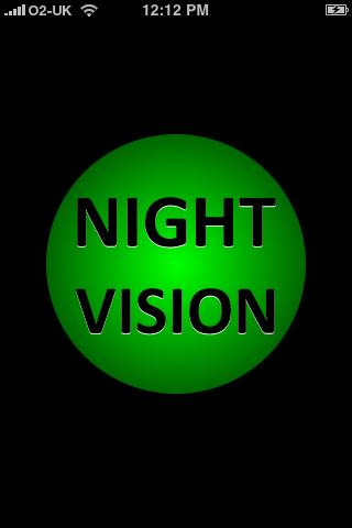 [News : Apps] Night Vision, vous avez déjà vu dans le noir ?
