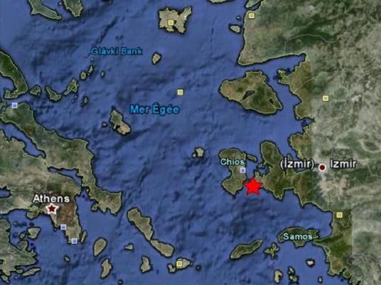 La Côte Ouest de la Turquie frappée par cinq séismes de magnitude moyenne en moins d'une heure.