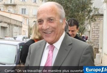 Dominique Bucchini (Président de l'Assemblée de Corse), répond aux question de Jean-Pierre Elkabbach. Ecoutez !