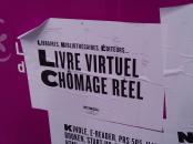 Livre virtuel, chômage réel : campagne anti ebook au Salon du livre