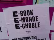 Livre virtuel, chômage réel : campagne anti ebook au Salon du livre