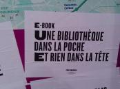 Livre virtuel, chômage réel : campagne anti ebook au Salon du livre