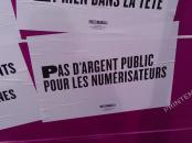 Livre virtuel, chômage réel : campagne anti ebook au Salon du livre