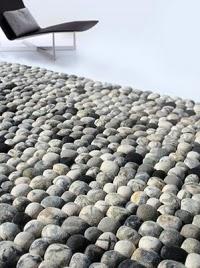 Le tapis Peddle par Ksenia Movafagh