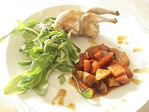 Les cailles aux navets 5