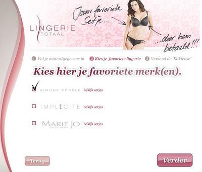 [Web] Kliktease: la campagne virale de Lingerie Totaal