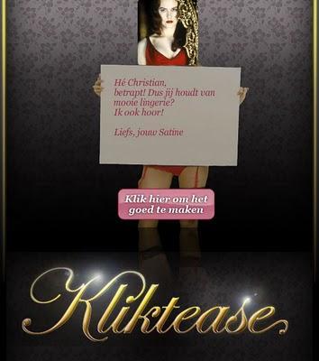 [Web] Kliktease: la campagne virale de Lingerie Totaal