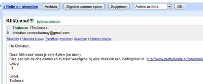 [Web] Kliktease: la campagne virale de Lingerie Totaal