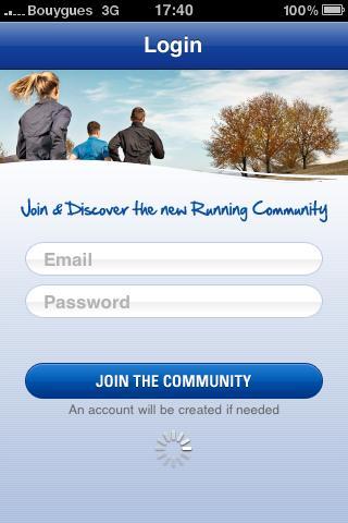 Test de l’application ‘Running To The People’ pour iPhone
