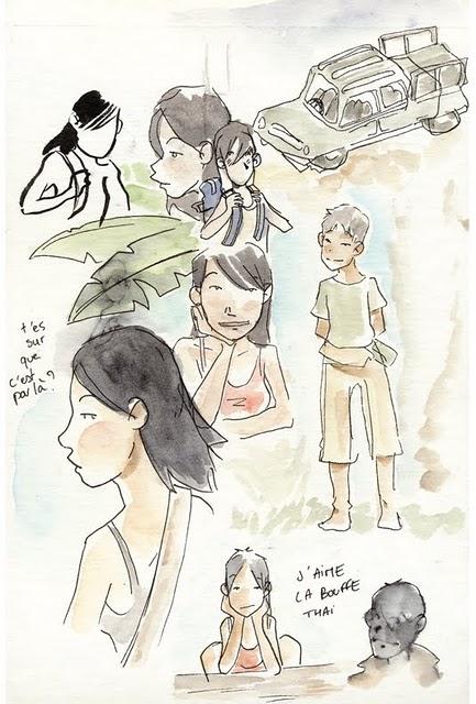 Koh Tao light and night