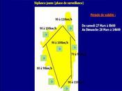 Phase surveillance niveau jaune "forts vents" jusqu'à demain