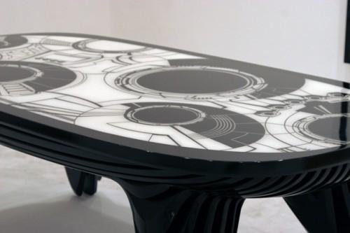 Unique Table - Robert Majkut - 3