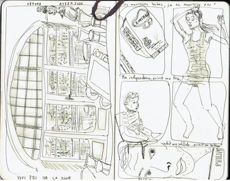 90 Poison (2ème épisode du Peintre et du petit chien)