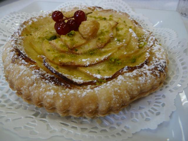 Tarte fine aux pommes