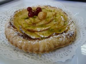 Tarte fine aux pommes