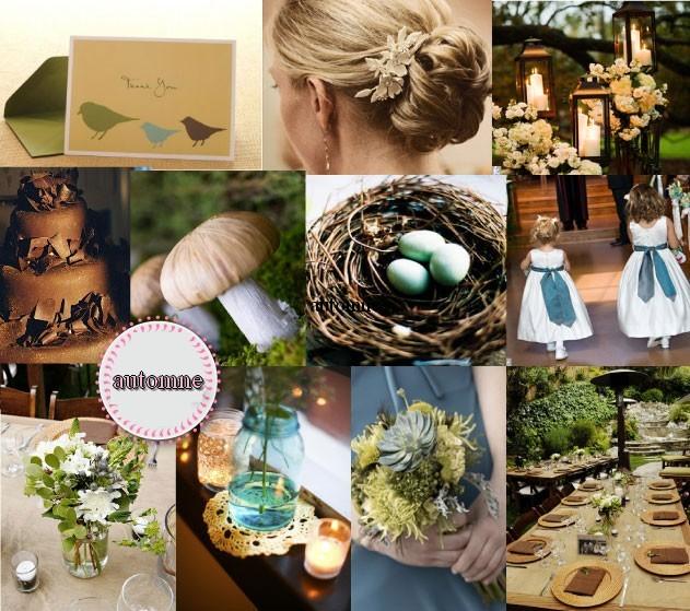 décoration mariage automne: et si c’était fun!