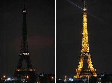 Earth Hour 2010 : ce soir, à 20h30, Paris éteint ses lumières