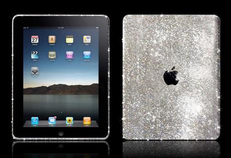 Image crystalroc crystallized ipad 550x377   Diamond & Crystallized iPad