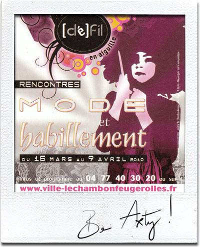 Salon Marché Mode et Tisssus