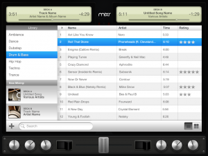 Devenez DJ sur iPad avec Mixr