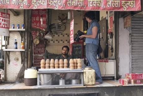 Une Plongée dans le Lait en Inde