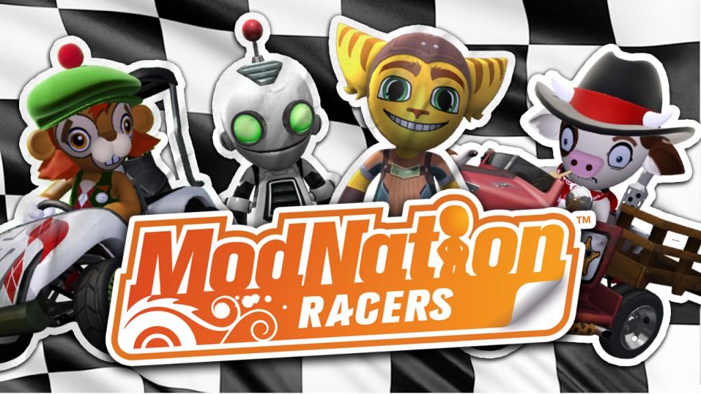 Précommande européenne et les armes de ModNation Racers