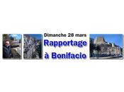 RCFM Rapportage découverte Bonifacio demain dimanche prochain.