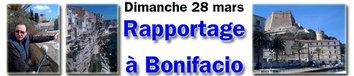 RCFM / Rapportage : A la découverte de Bonifacio demain et dimanche prochain.