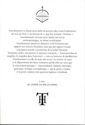 Soirée de présentation de la revue TRANS-HUMANCE Toulouse