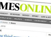 Times fait choix tout-payant pour site Internet