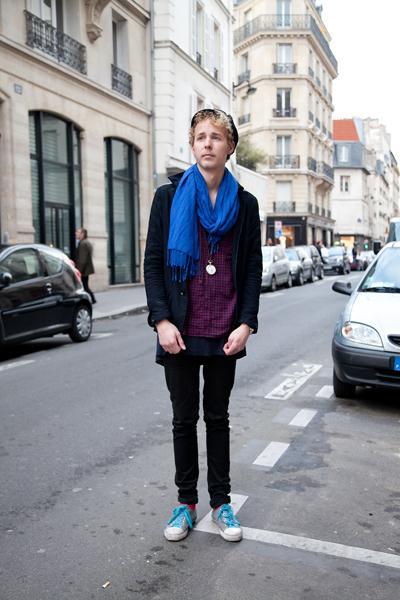 Olle - Etudiant en français