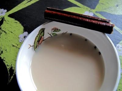 Masala chaï latte (मसाला चाय)