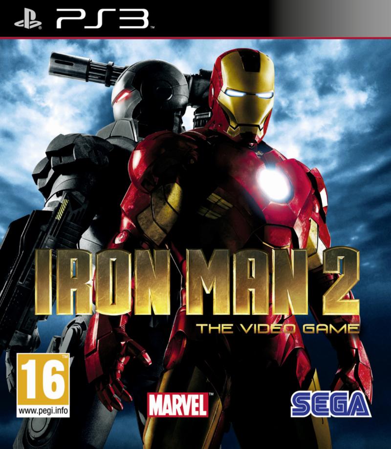War Machine ... Bande Annonce de Iron Man 2 sur PS3