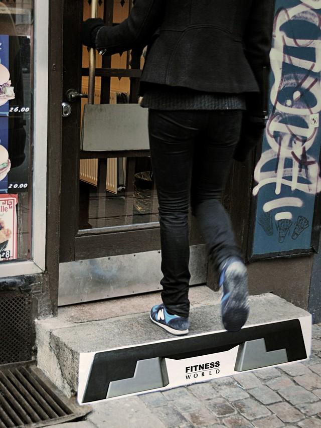 La pub du jour : Faites du sport dans les escaliers [Fitness]