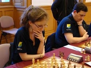 Echecs & Top 16 : Marie Sebag et Manuel Apicella 