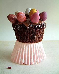 Cupcakes Chocolat Pâques-1